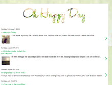 Tablet Screenshot of ohhappydaynews.blogspot.com