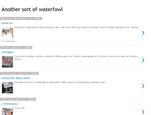 Tablet Screenshot of efwaterfowl.blogspot.com