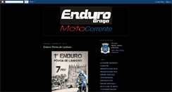 Desktop Screenshot of endurobraga.blogspot.com