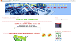 Desktop Screenshot of bestptcsiteontheworld.blogspot.com