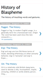 Mobile Screenshot of historyofblaspheme.blogspot.com