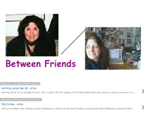 Tablet Screenshot of anitaandme.blogspot.com