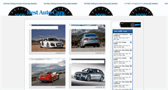 Desktop Screenshot of bestautocars.blogspot.com