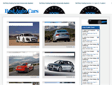 Tablet Screenshot of bestautocars.blogspot.com