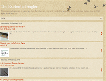 Tablet Screenshot of existentialangler.blogspot.com