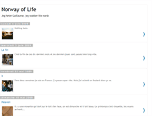 Tablet Screenshot of noorwayoflife.blogspot.com