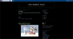 Desktop Screenshot of down-the-wabbit-hole.blogspot.com