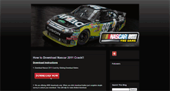 Desktop Screenshot of nascar2011download.blogspot.com