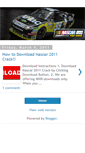 Mobile Screenshot of nascar2011download.blogspot.com