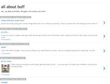 Tablet Screenshot of aboutbuff.blogspot.com