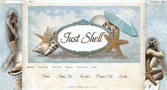 Desktop Screenshot of justbeingshell.blogspot.com