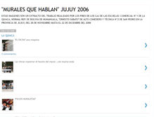 Tablet Screenshot of muralesjujuy.blogspot.com