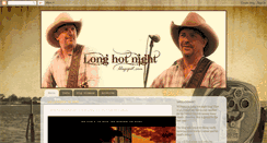 Desktop Screenshot of longhotnight.blogspot.com