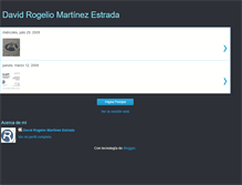 Tablet Screenshot of davidrogelio.blogspot.com