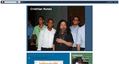 Desktop Screenshot of cristhiannunez.blogspot.com