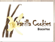 Tablet Screenshot of biscoitosvanillacookies.blogspot.com
