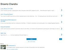Tablet Screenshot of dreamz-chandra.blogspot.com