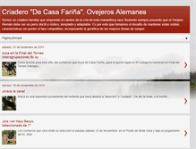 Tablet Screenshot of decasafarina.blogspot.com
