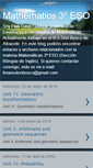 Mobile Screenshot of fina-maths3eso.blogspot.com