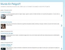 Tablet Screenshot of ecomundo-pekis.blogspot.com