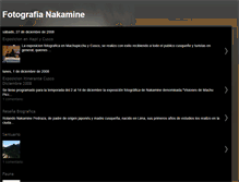 Tablet Screenshot of fotografianakamine.blogspot.com