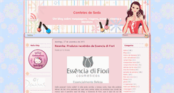 Desktop Screenshot of confetesdeseda.blogspot.com