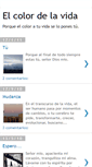 Mobile Screenshot of elcolordevida.blogspot.com
