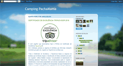 Desktop Screenshot of campingpachamama.blogspot.com