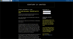 Desktop Screenshot of century21sa.blogspot.com