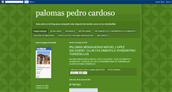 Desktop Screenshot of mis-palomas.blogspot.com