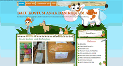 Desktop Screenshot of kostumanakimut.blogspot.com