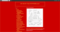 Desktop Screenshot of deblogvansinterklaas.blogspot.com