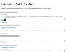 Tablet Screenshot of juntafreguesiaportojudeu2005.blogspot.com