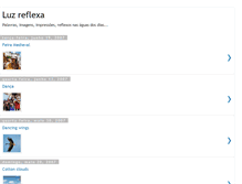 Tablet Screenshot of luzreflexa.blogspot.com