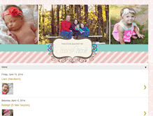 Tablet Screenshot of photographybyjessicanicole.blogspot.com