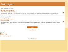 Tablet Screenshot of flavio-pigazzi.blogspot.com