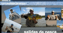 Desktop Screenshot of leofishing.blogspot.com