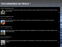 Tablet Screenshot of leofishing.blogspot.com