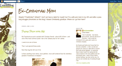 Desktop Screenshot of exchristianmom.blogspot.com