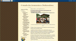 Desktop Screenshot of desbravenoticias.blogspot.com