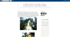 Desktop Screenshot of fortsteilacoompark.blogspot.com