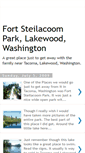 Mobile Screenshot of fortsteilacoompark.blogspot.com