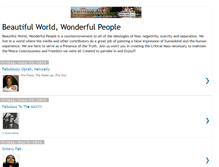 Tablet Screenshot of beautifulworldwonderfullpeople.blogspot.com