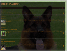 Tablet Screenshot of kennelpiastigens.blogspot.com