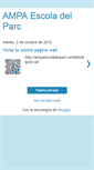 Mobile Screenshot of ampaceipdelparc.blogspot.com