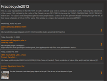 Tablet Screenshot of fractlecycle2012.blogspot.com