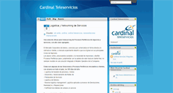 Desktop Screenshot of cardinalteleservicios.blogspot.com