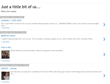 Tablet Screenshot of kennyerinandaudrey.blogspot.com