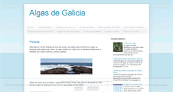 Desktop Screenshot of algasdegalicia.blogspot.com