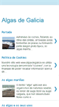 Mobile Screenshot of algasdegalicia.blogspot.com